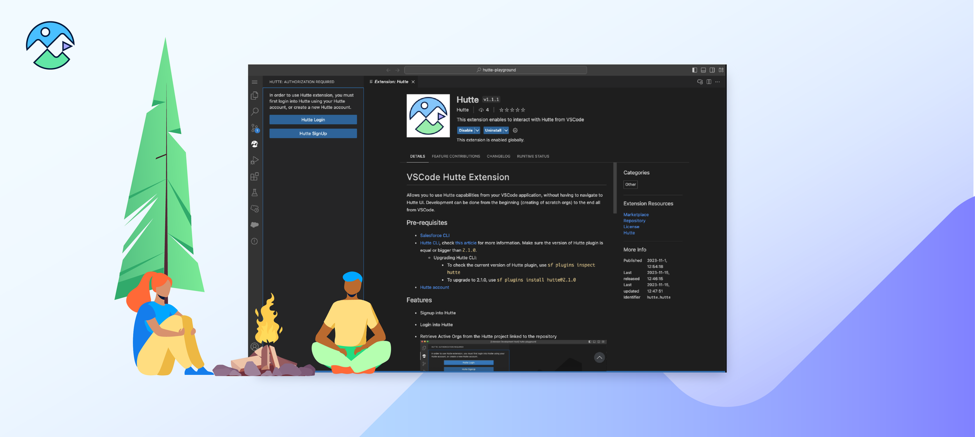 Elevate your development experience with Hutte in Visual Studio Code for the Web