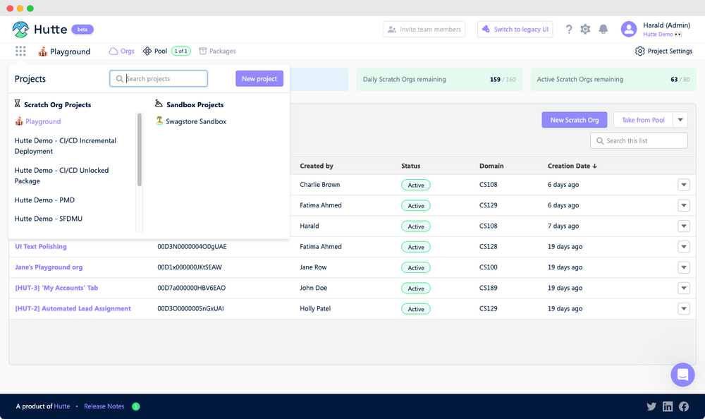 Hutte’s Next Generation UI Is Available To All Users (Beta)