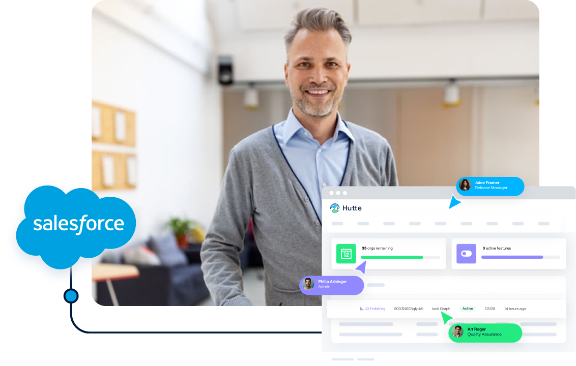 Salesforce Consultant Hero Image